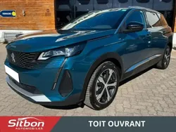 Bleu Utilisé 2021 Peugeot 5008 Monospace | 24 970 € (Prix juste)