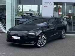 Noir mythic métallisé Utilisé 2025 Audi A6 e-tron S-Line Break | 77 900 €