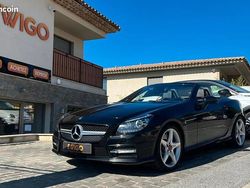 Noir Occasion 2011 Mercedes SLK350 AMG Cabriolet | 23 990 €