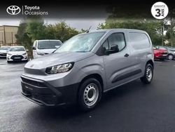 Gris acier métal Utilisé 2025 Toyota Proace City Van | 30 400 €
