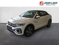 Blanc pur / capote noire Utilisé 2025 VW T-Roc Cabriolet Cabriolet | 41 280 €