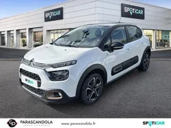 Noir Utilisé 2023 Citroën C3 PureTech Citadine | 14 950 € (Prix cher)