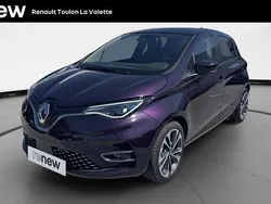 Violet Utilisé 2022 Renault Zoe Techno Citadine | 17 990 € (Prix juste)