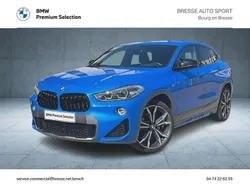 Bleu Utilisé 2018 BMW X2 M Sport SUV | 26 900 € (Prix assez cher)