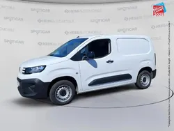 Blanc Utilisé 2025 Peugeot Partner S Monospace | 23 290 €