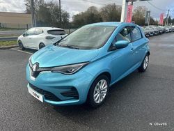Bleu Occasion 2020 Renault Zoe Zen Citadine | 8 790 € (Super prix)