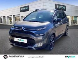 Gris platinium (m) Utilisé 2023 Citroën C3 Aircross Shine SUV | 18 450 € (Prix juste)