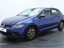 Bleu Utilisé 2024 VW Polo Life Berline | 20 990 € (Prix juste)