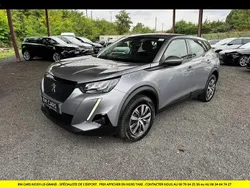 Gris Utilisé 2021 Peugeot 2008 Business-Line SUV | 11 990 € (Super prix)