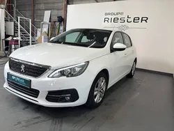 Blanc Utilisé 2021 Peugeot 308 Business-Line | 13 980 € (Super prix)