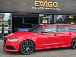 Rouge Utilisé 2017 Audi RS6 Performance Break | 64 990 € (Super prix)