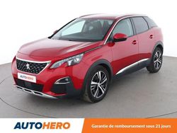 Rouge Utilisé 2017 Peugeot 3008 Allure SUV | 13 990 € (Prix juste)