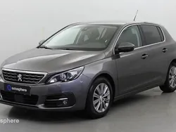 Gris Utilisé 2021 Peugeot 308 Allure Berline | 13 499 € (Bon prix)