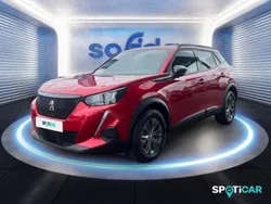 Rouge Utilisé 2023 Peugeot 2008 Style SUV | 17 300 € (Prix juste)