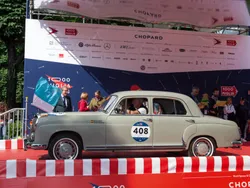 Gris Utilisé 1955 Mercedes 220 Berline | 53 500 €