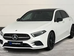Blanc Utilisé 2019 Mercedes A160 AMG line Berline | 22 999 € (Prix assez cher)