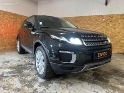 Noir Occasion 2017 Land Rover Range Rover evoque Autobiography SUV | 16 490 €