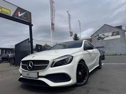 Blanc Utilisé 2017 Mercedes A200 AMG line Berline | 17 900 € (Bon prix)
