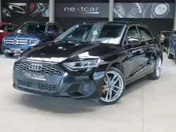 Noir Utilisé 2021 Audi A3 Sportback Advanced Berline | 20 190 € (Prix juste)