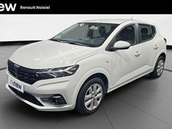 Blanc Utilisé 2022 Dacia Sandero Comfort Citadine | 15 490 € (Prix assez cher)