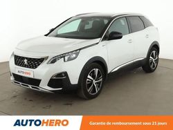 Blanc Utilisé 2017 Peugeot 3008 GT-line SUV | 16 590 € (Prix juste)