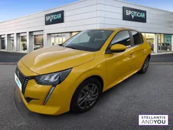 Jaune Utilisé 2021 Peugeot 208 Style Citadine | 13 230 € (Prix juste)