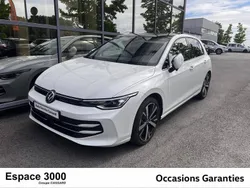 Blanc Utilisé 2025 VW Golf VIII Style Berline | 35 990 € (Prix cher)