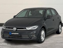Noir Utilisé 2023 VW Polo Style Berline | 19 499 € (Prix juste)