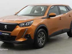 Orange Utilisé 2020 Peugeot 2008 Active SUV | 13 999 € (Prix juste)