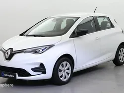 Blanc glacier Utilisé 2022 Renault Zoe Business Citadine | 14 799 € (Bon prix)