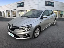 Blanc Utilisé 2021 Renault Mégane IV Business Berline | 18 490 € (Prix juste)