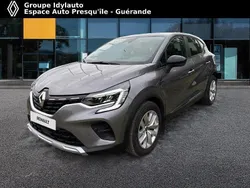Gris Utilisé 2020 Renault Captur Business SUV | 17 990 € (Prix juste)