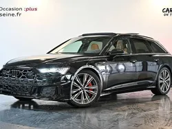 Noir Nouvelle 2025 Audi A6 Competition | 79 800 €