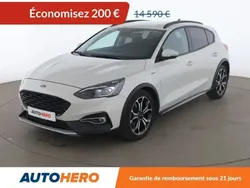 Blanc Utilisé 2019 Ford Focus Active Berline | 13 690 € (Bon prix)