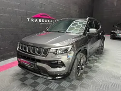 Gris Utilisé 2021 Jeep Compass 80th Anniversary SUV | 27 990 € (Prix juste)