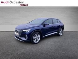 Bleu navarre métallisé Utilisé 2025 Audi Q4 e-tron S-Line SUV | 52 990 € (Super prix)