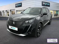 Noir Utilisé 2021 Peugeot 2008 Allure SUV | 15 990 € (Prix juste)