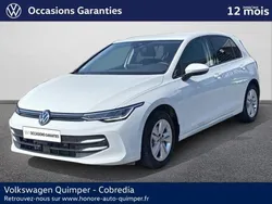 Blanc Utilisé 2024 VW Golf VIII Edition | 25 990 € (Prix assez cher)