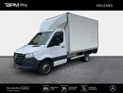 Blanc Utilisé 2023 Mercedes Sprinter Van | 49 980 € (Prix cher)
