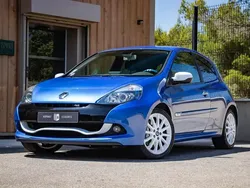 Bleu Utilisé 2012 Renault Clio III Citadine | 23 900 €