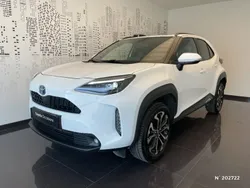 Blanc Utilisé 2023 Toyota Yaris Cross Design SUV | 23 490 € (Prix juste)