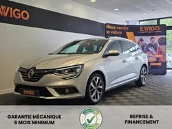 Gris Utilisé 2017 Renault Mégane GrandTour Intens Break | 11 990 € (Prix juste)