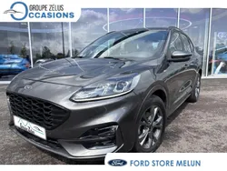 Gris Utilisé 2021 Ford Kuga ST-Line SUV | 18 990 € (Prix juste)