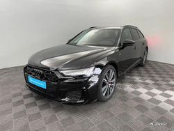 Noir Occasion 2025 Audi A6 Competition Break | 71 990 €