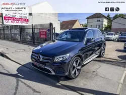 Utilisé 2017 Mercedes GLC350 SUV | 27 990 € (Prix juste)