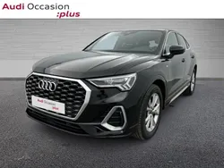 Noir Utilisé 2020 Audi Q3 Sportback S-Line SUV | 29 490 € (Prix assez cher)