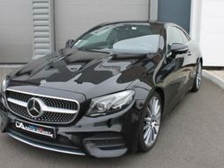 Noir Utilisé 2020 Mercedes E220 AMG line Coupé | 37 990 € (Prix juste)