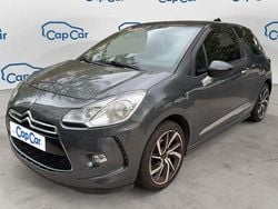 Utilisé 2015 DS Automobiles DS3 So Chic | 7 990 € (Prix cher)