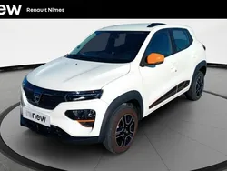 Blanc Utilisé 2022 Dacia Spring Comfort Plus Citadine | 9 499 € (Prix juste)