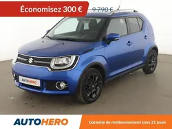 Bleu Utilisé 2017 Suzuki Ignis Citadine | 9 490 € (Bon prix)